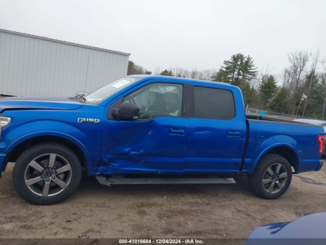 1FTEW1CF8GFD10544 Ford F-150 Xlt