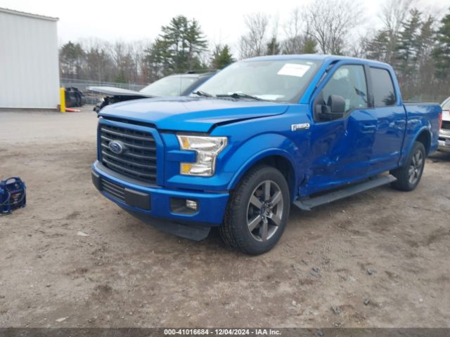 1FTEW1CF8GFD10544 Ford F-150 Xlt