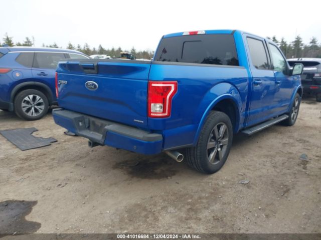 1FTEW1CF8GFD10544 Ford F-150 Xlt