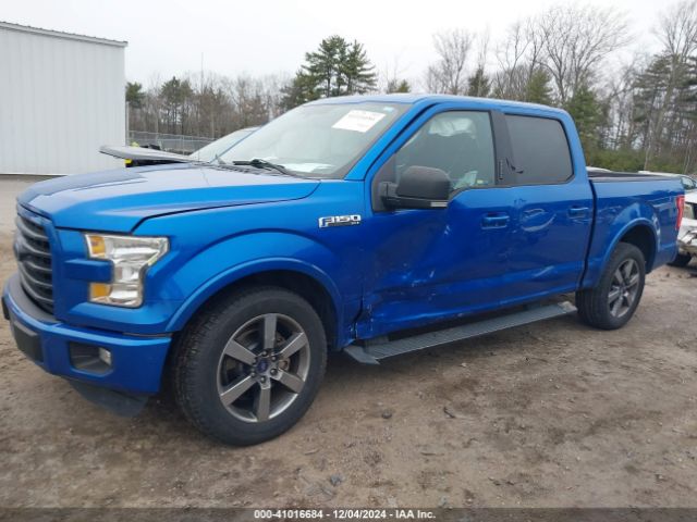 1FTEW1CF8GFD10544 Ford F-150 Xlt