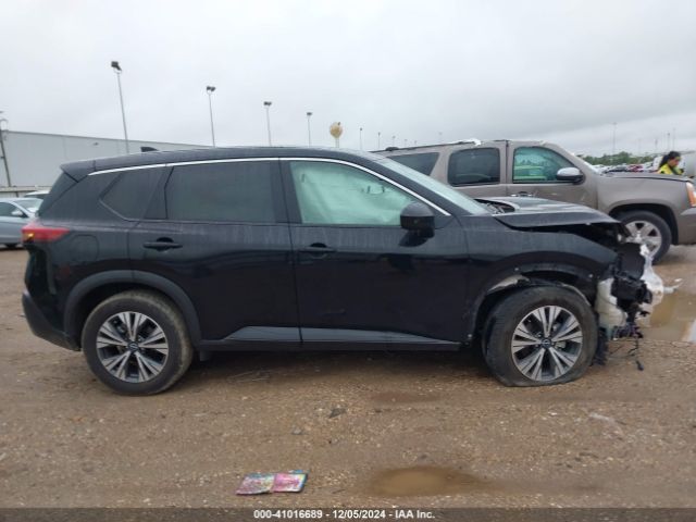 5N1BT3BA7PC796886 Nissan Rogue Sv Fwd