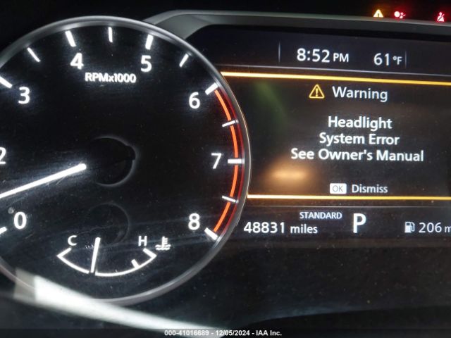 5N1BT3BA7PC796886 Nissan Rogue Sv Fwd