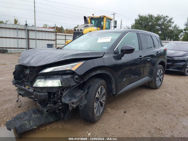 5N1BT3BA7PC796886 Nissan Rogue Sv Fwd