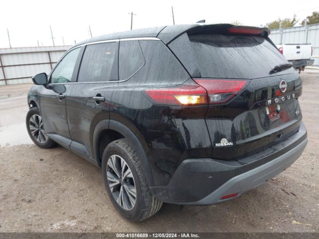 5N1BT3BA7PC796886 Nissan Rogue Sv Fwd