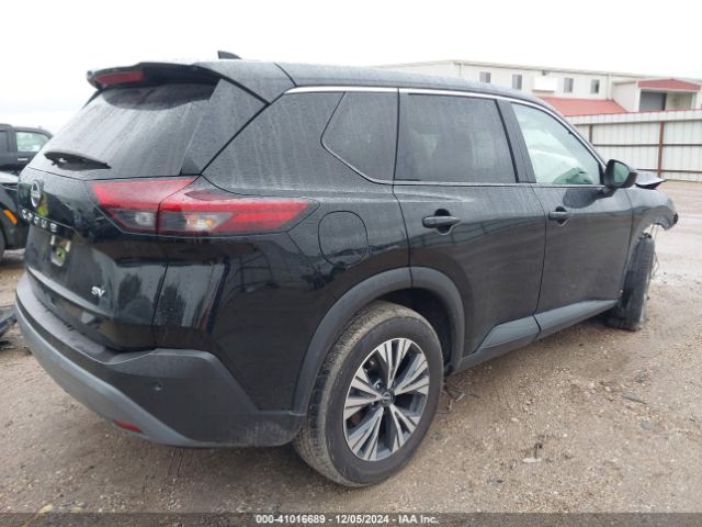 5N1BT3BA7PC796886 Nissan Rogue Sv Fwd