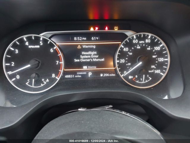 5N1BT3BA7PC796886 Nissan Rogue Sv Fwd