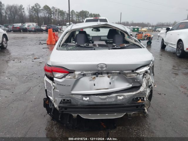 JTDEPRAE3LJ060692 Toyota COROLLA LE