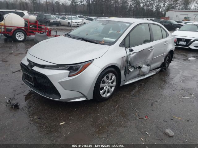 JTDEPRAE3LJ060692 Toyota COROLLA LE