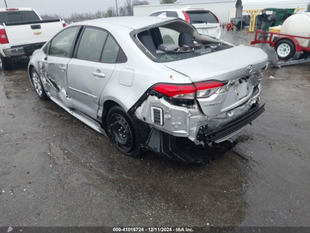JTDEPRAE3LJ060692 Toyota COROLLA LE