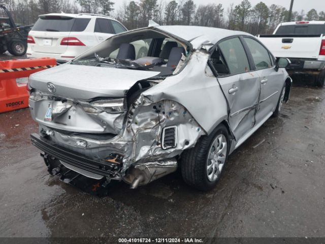 JTDEPRAE3LJ060692 Toyota COROLLA LE