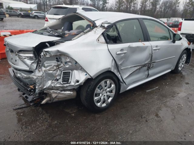 JTDEPRAE3LJ060692 Toyota COROLLA LE