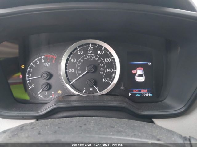 JTDEPRAE3LJ060692 Toyota COROLLA LE