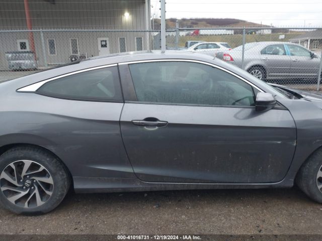 2HGFC4B03GH315615 Honda Civic Lx-p