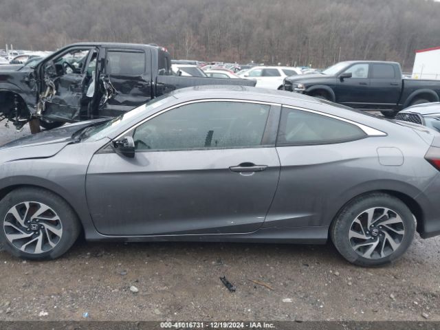 2HGFC4B03GH315615 Honda Civic Lx-p