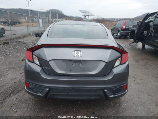 2HGFC4B03GH315615 Honda Civic Lx-p