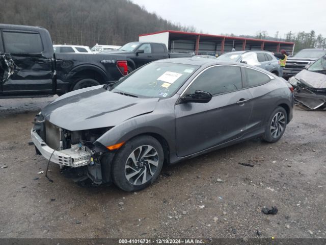 2HGFC4B03GH315615 Honda Civic Lx-p