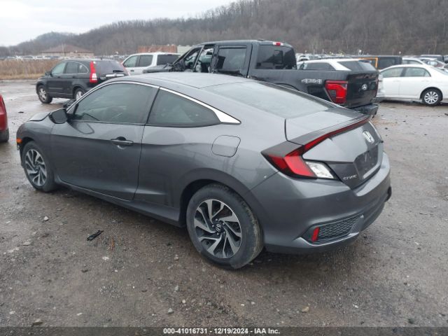 2HGFC4B03GH315615 Honda Civic Lx-p