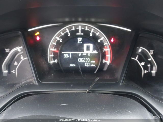 2HGFC4B03GH315615 Honda Civic Lx-p