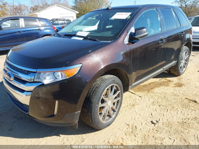 Ford EDGE SEL 2014 2FMDK3JC5EBB56073 Image 2