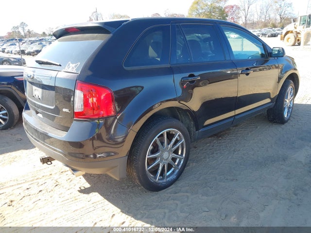 Ford EDGE SEL 2014 2FMDK3JC5EBB56073 Image 4