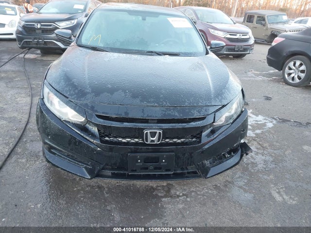 Honda Civic Lx 2016 19XFC2F51GE221172 Image 12