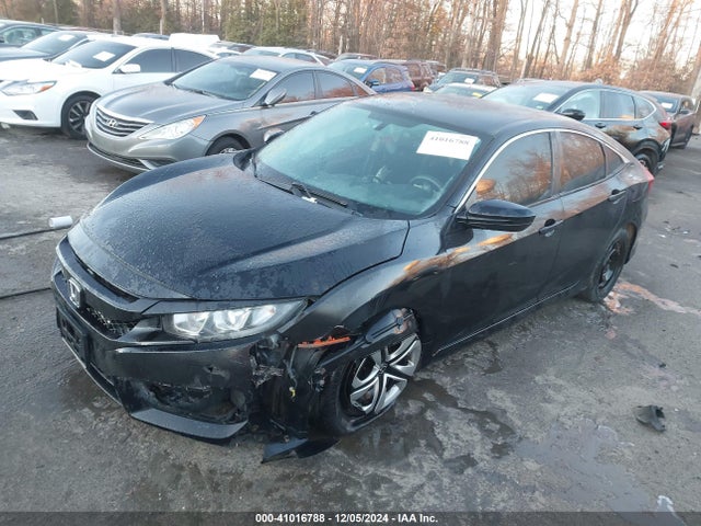 Honda Civic Lx 2016 19XFC2F51GE221172 Image 2