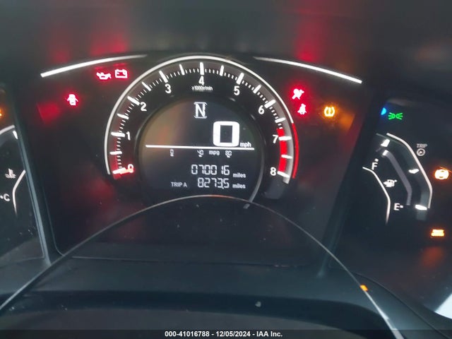 Honda Civic Lx 2016 19XFC2F51GE221172 Image 7