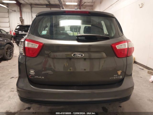1FADP5AU3GL100880 Ford C-max Hybrid Se