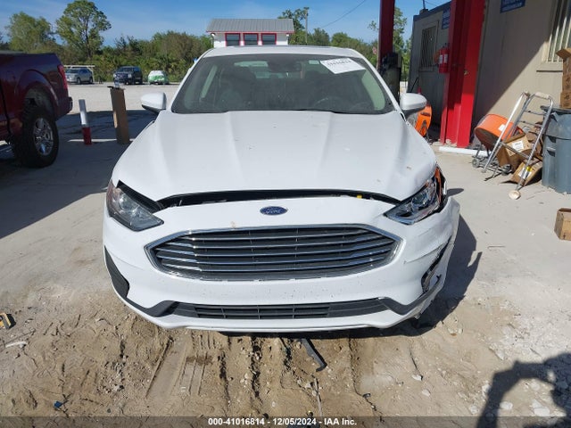 Ford FUSION SE 2020 3FA6P0T90LR150796 Image 12
