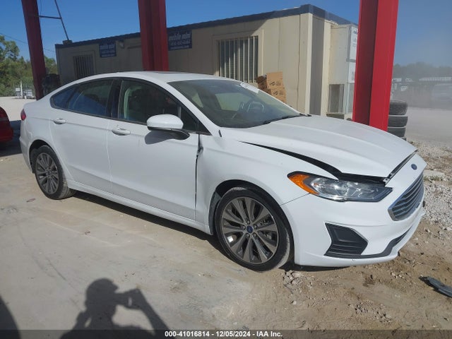 Ford FUSION SE 2020 3FA6P0T90LR150796 Image 13