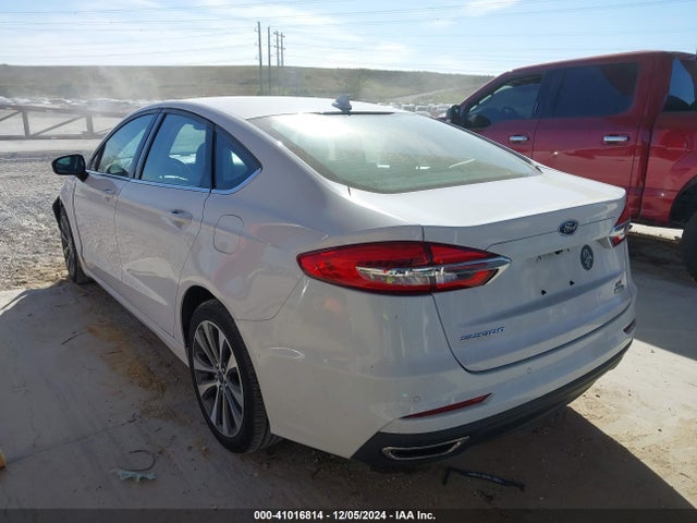 Ford FUSION SE 2020 3FA6P0T90LR150796 Image 3