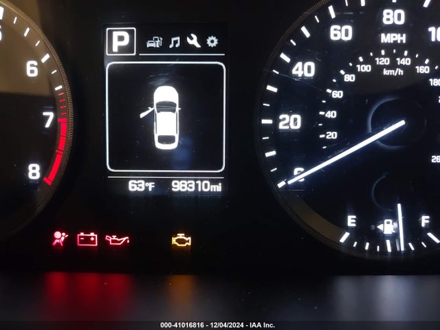 Hyundai SONATA SE 2016 5NPE24AF6GH291143 Image 16