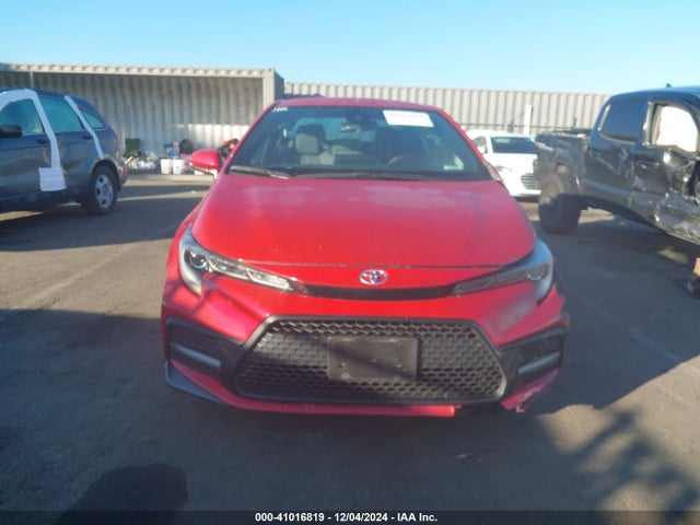 Toyota COROLLA SE 2020 5YFS4RCE0LP048990 Image 12