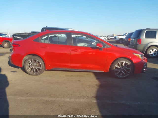 Toyota COROLLA SE 2020 5YFS4RCE0LP048990 Image 13