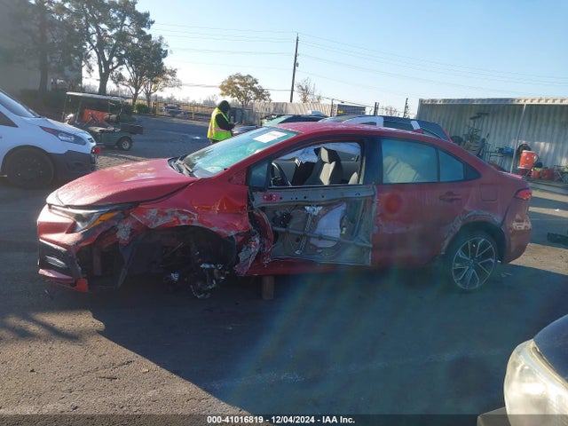 Toyota COROLLA SE 2020 5YFS4RCE0LP048990 Image 14