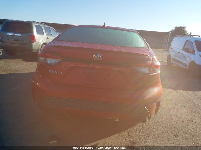 Toyota COROLLA SE 2020 5YFS4RCE0LP048990 Image 16