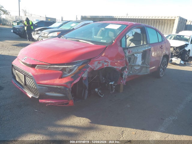 Toyota COROLLA SE 2020 5YFS4RCE0LP048990 Image 2