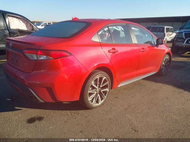 Toyota COROLLA SE 2020 5YFS4RCE0LP048990 Image 4