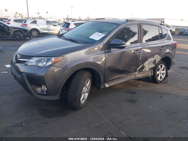 Toyota Rav4 Limited 2014 2T3YFREV0EW125948 Image 2