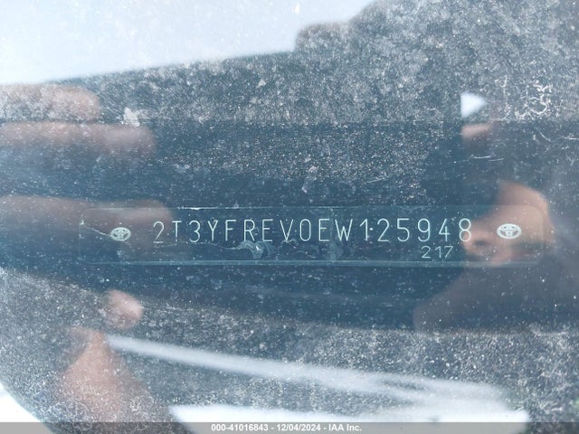 Toyota Rav4 Limited 2014 2T3YFREV0EW125948 Image 9