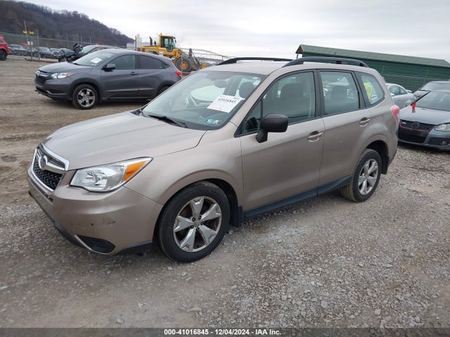 Subaru Forester 2.5i 2015 JF2SJABCXFH598242 Image 2