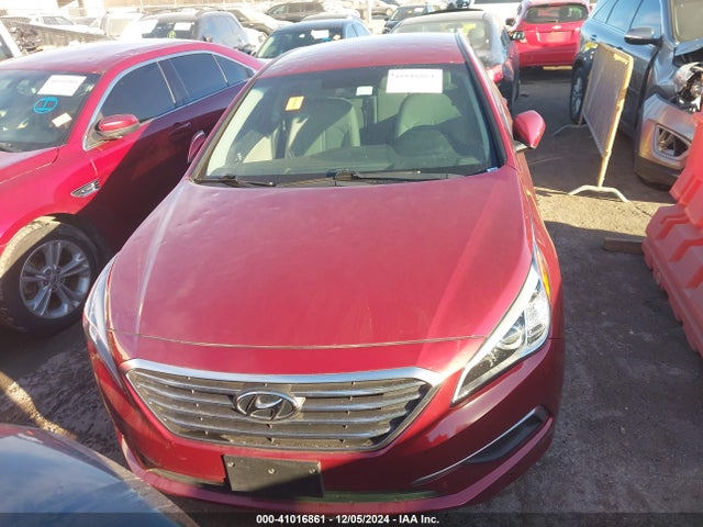 Hyundai SONATA SE 2016 5NPE24AF7GH355495 Image 12