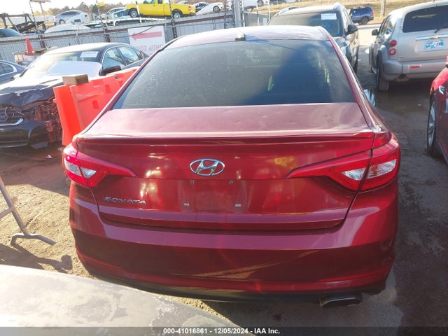 Hyundai SONATA SE 2016 5NPE24AF7GH355495 Image 16