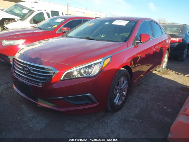 Hyundai SONATA SE 2016 5NPE24AF7GH355495 Image 2
