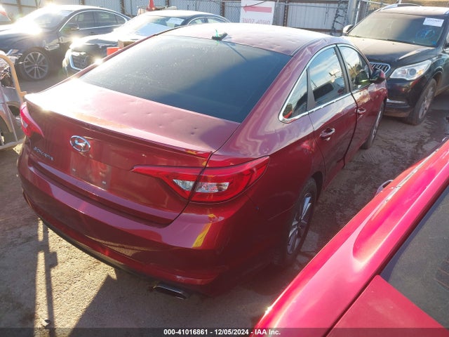 Hyundai SONATA SE 2016 5NPE24AF7GH355495 Image 4