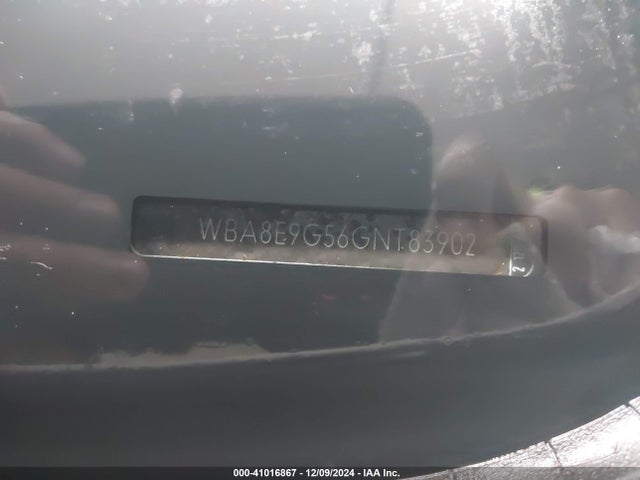 WBA8E9G56GNT83902 BMW 328I