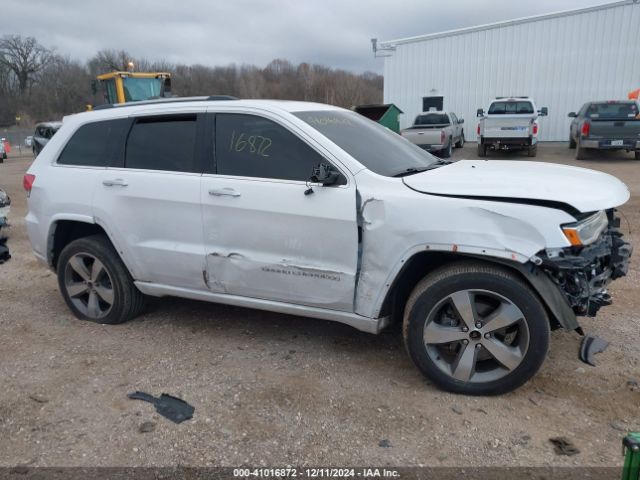 1C4RJFCG9FC227078 Jeep Grand Cherokee Overland