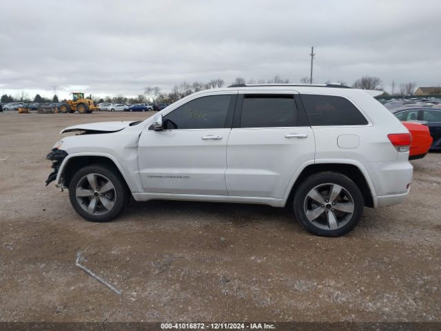 1C4RJFCG9FC227078 Jeep Grand Cherokee Overland