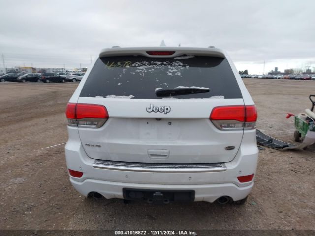 1C4RJFCG9FC227078 Jeep Grand Cherokee Overland