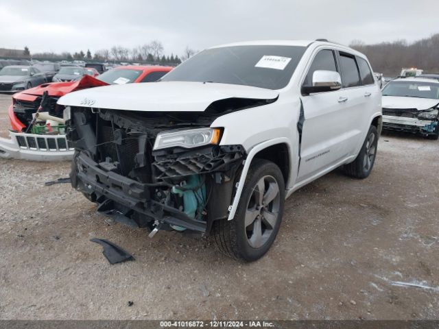 1C4RJFCG9FC227078 Jeep Grand Cherokee Overland